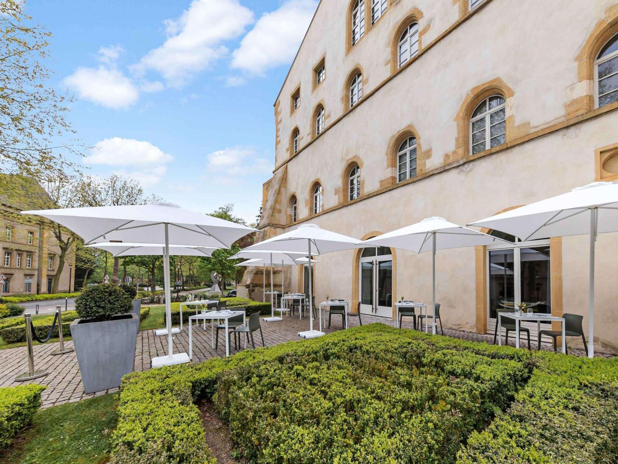 La Citadelle Metz Mgallery Εξωτερικό φωτογραφία
